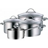 WMF pot set Provence Plus, 4-piece (stainless steel)