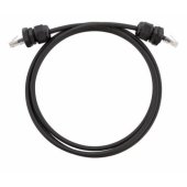 Patch cable S/ FTP Cat6a IP68 3m black