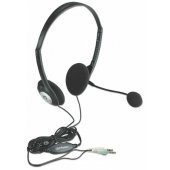 Economy Stereo Headset Black
