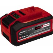 Einhell battery Power-X-Change Plus Multi-Ah 18V 5.0 - 8.0Ah (red/ blac