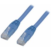 Patch cable U/ UTP Cat5e 2m blue