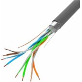 S/ FTP Cable Cat.6 CU 305m grey