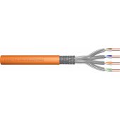 CAT 7 S/ FTP Installation Cable Dca 50 m Orange
