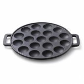 Skottsberg cast iron mini pancake frying pan 24cm