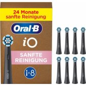 iO Gentle Clean 8pcs Black (774222)