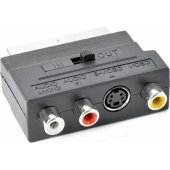 Adapter SCART/ 3 RCA