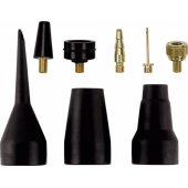 Einhell inflation adapter set 8 pieces.