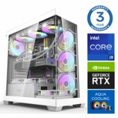 AQUA i9-14900KF 64GB 1TB SSD RTX5070 12GB no-OS