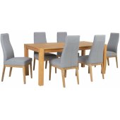 CHICAGO Table and 6 Chairs K840017