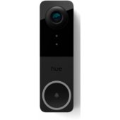 Hue Video Doorbell Black