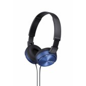 MDR-ZX310 Foldable Metallic Blue