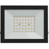 LED Floodlight 50W, 4000K, 230V Black