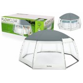 Gazebo Tent For Swimming Pool 600 x 600 x 295 cm Bestway 58612