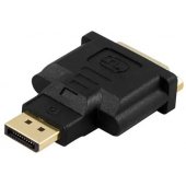 Adapter DisplayPort / DVI-D Black