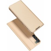 "Skin Pro Book Case Galaxy S22 Plus" Gold