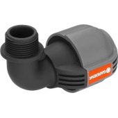 Gardena L-pieces for sprinkler 25mm, 3/ 4 "external thread (2781)