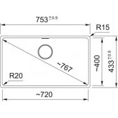 Maris MRG 110-72, matte, black 125.0683.235