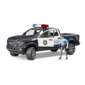 RAM 2500 Police Pickup with Police 02505