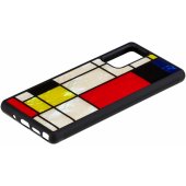 "Case Galaxy Note 20" Mondrian Black