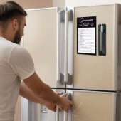 Magnet Refrigerator Notepad