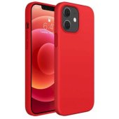 "Soft Silicone Case iPhone 14 Pro" Red