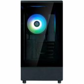 P10 Black Micro-ATX Mini Tower