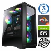 Ryzen 5 5500 16GB 250SSD RTX3050 6GB no-OS