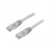 Patch F/ UTP Cat6 LSZH 250MHz 10m grey