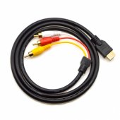 HDMI cable with 3RCA Audio & Video