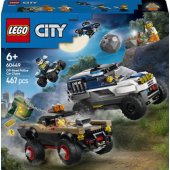 60449 Off-Road Police Car Chase
