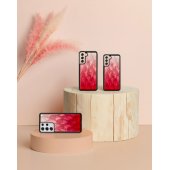 "SmartPhone case Samsung Galaxy S21+" Pink Lake Black