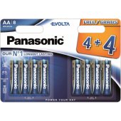 Battery AA / R6 8 pack