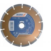 Dedra Segmented diamond cutting disc 150mm 22,2mm (H1110)