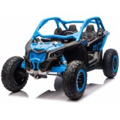 Maverick CAN-AM Turbo RS STRONG AIR Battery-Powered Ride-On Car Blue