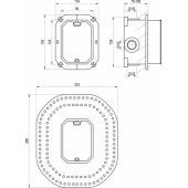R-box RB 070.50 (X070052) Gray