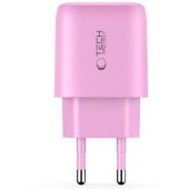 NCA20 PD 20W QC3.0 USB-A/ C Pink