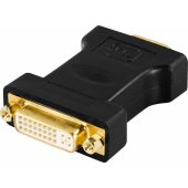 Adapter DVI to VGA Black