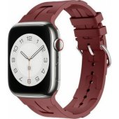 Apple Watch Silicone Ultra 42/ 44/ 45/ 49mm Maroon Box