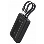 A1680G11 1000 mAh 30W USB-C + Lightning Cables Black