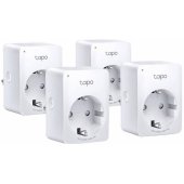 Tapo Mini Smart Wi-Fi Socket (4-pack)