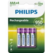 R03B4A95/ 10 Rechargeable AAA / 4 pcs