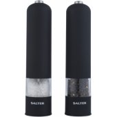 7524 BKXRUP1 Matt Black Electronic Mill Set