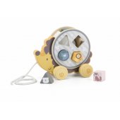 Viga Viga 44025 PolarB Jeż Jerzy 2w1 sorter do ciagnięcia