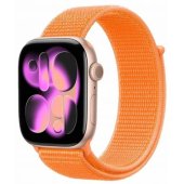 Nylon Apple Watch 38/ 40/ 41/ 42mm Tropical Orange