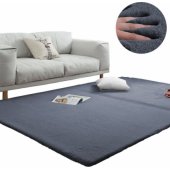 Strado Rabbit room rug Strado 200x250 Silver (Silver) universa