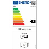 EDGE 40C2KPDSGR 40" IPS 21:9 Silver