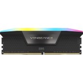 Vengeance RGB Black 2x16GB DDR5 5200MHz DIMM CMH32GX5M2B5200C40