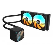 GAMING 240 120mm Liquid Cooler black GP-GIGABYTE GME 240