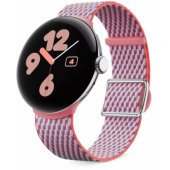 Woven Band Google Pixel Watch 3 (45mm) Peony