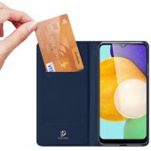 "Skin Pro Book Case Galaxy A03s" Blue